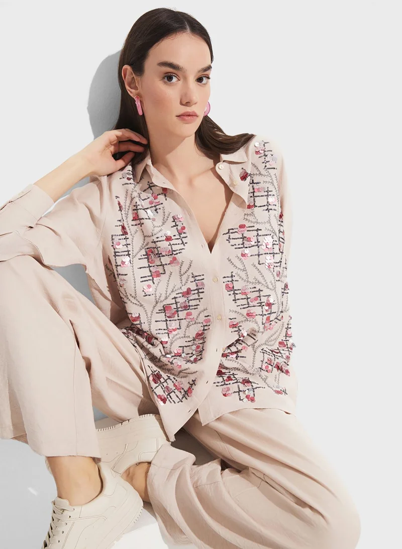 JUNE High Waist Pants
