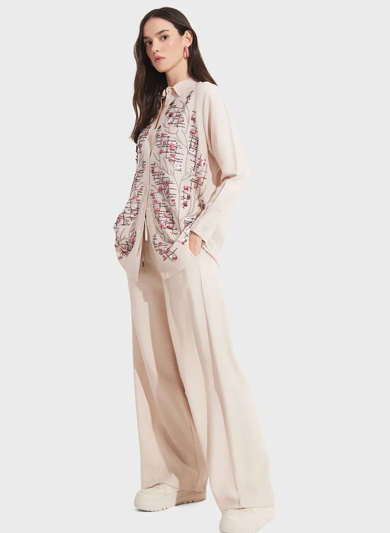 JUNE High Waist Pants