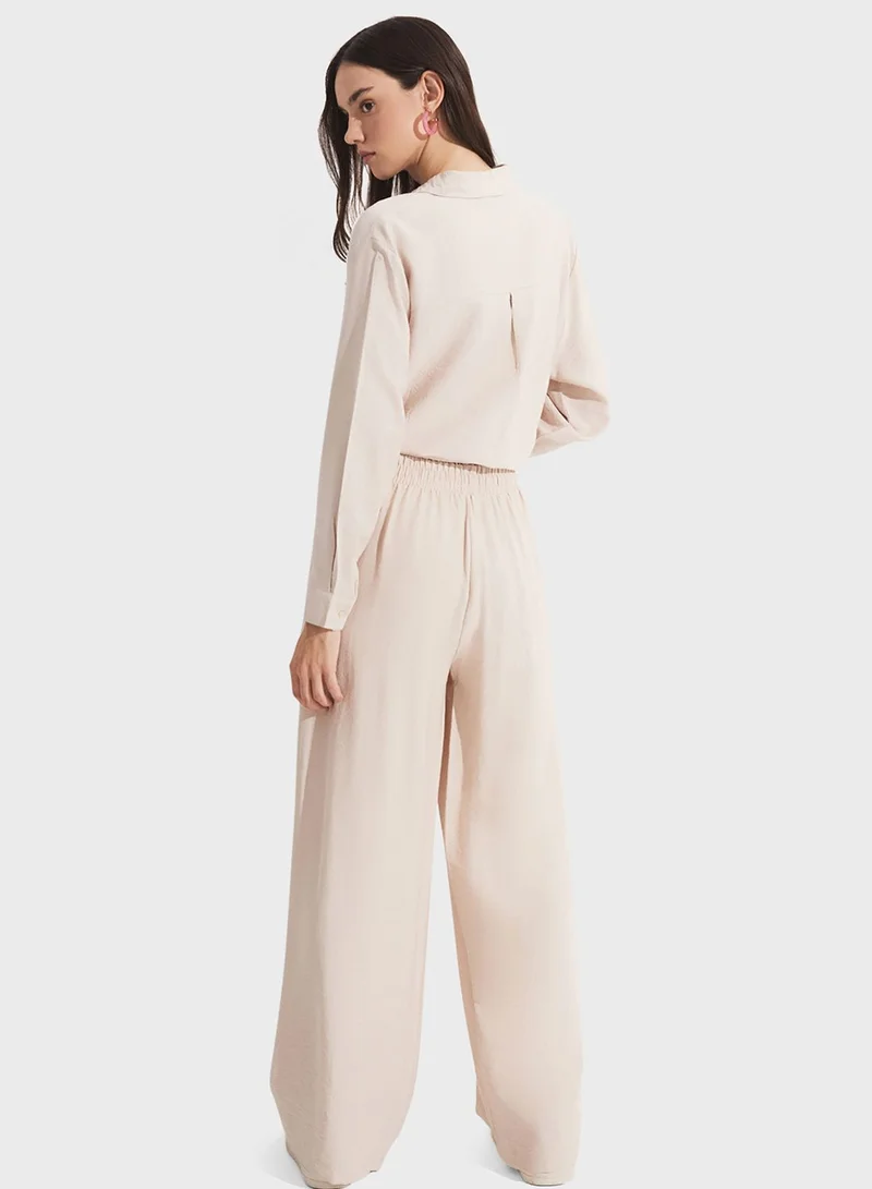 JUNE High Waist Pants