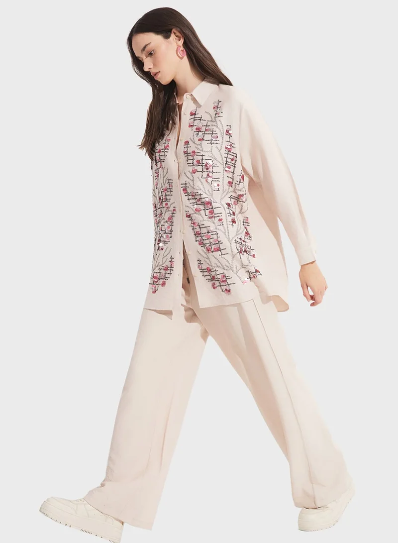 JUNE High Waist Pants