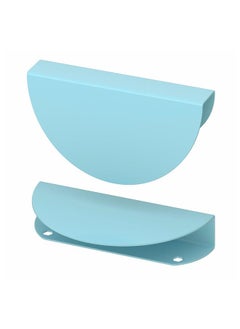 erorex Handle, light blue/half-round, 130 mm  - Image 1