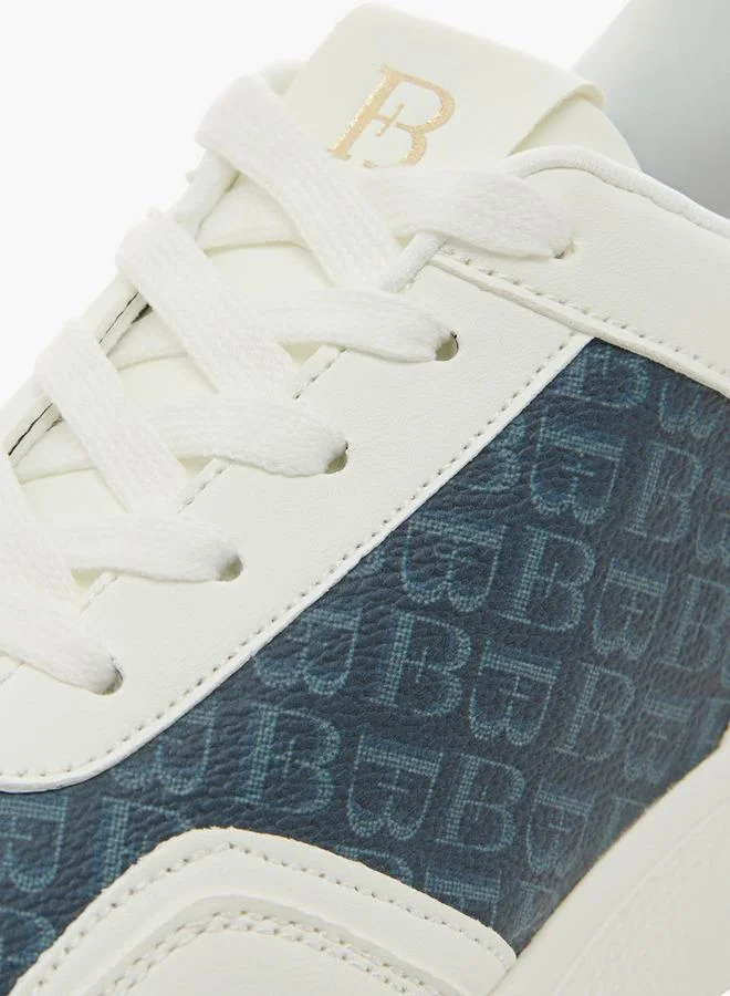 Flora Bella By Shoexpress WHITE Women Printed Shoes with Lace-Up Closure for Women | Best Price UAE