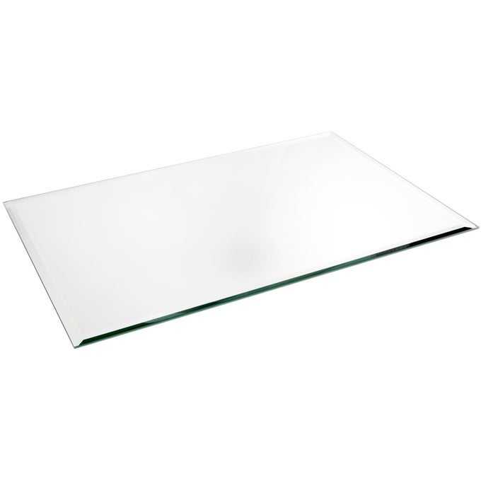 12 X 18 RECTANGLE 5MM THICK BEVELED GLASS MIRROR