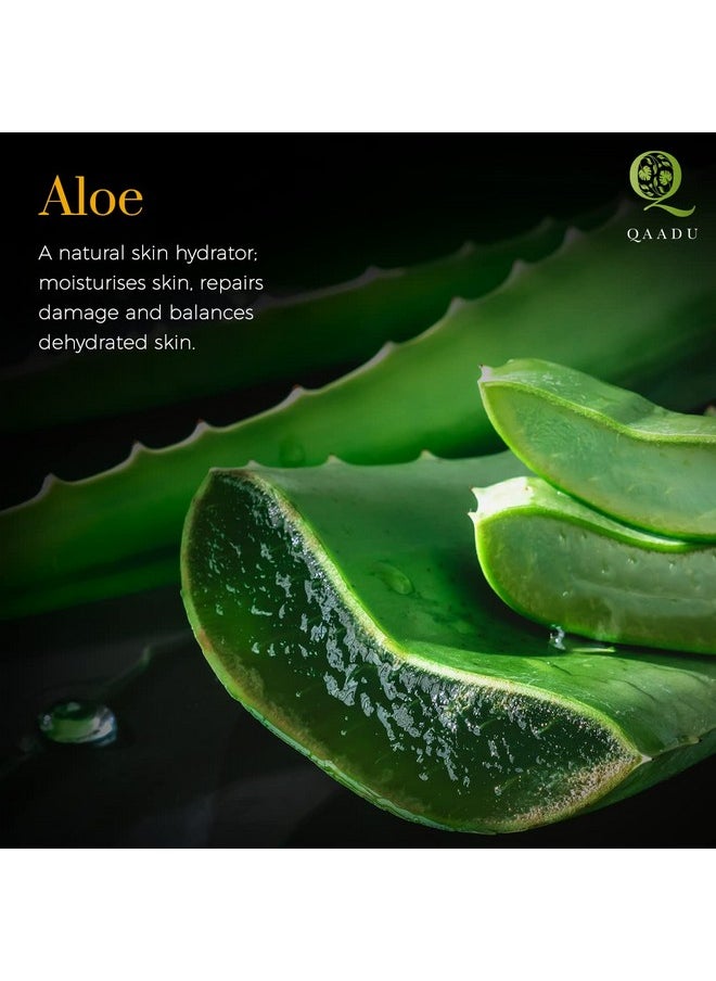 QAADU Luxury Handmade Soap With Natural Ingredients | Herbal Soap With Essential Oils & Nourishment | Aloe Vera, Cinnamon, Orange & Neem Ideal, For Dry And Oily Skin, 125 Gm  - Image 5
