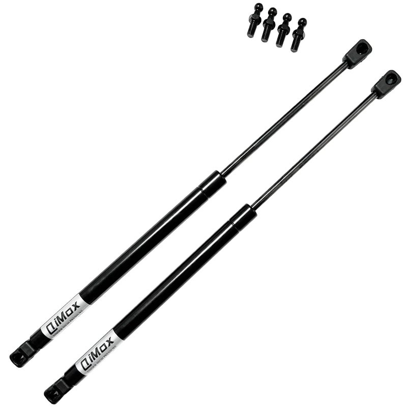 QiMox Qty2 QiMox Hood Lift Supports Shock Struts Compatible with Hummer H3 20062010 Hummer H3T 20092010 - Image 2