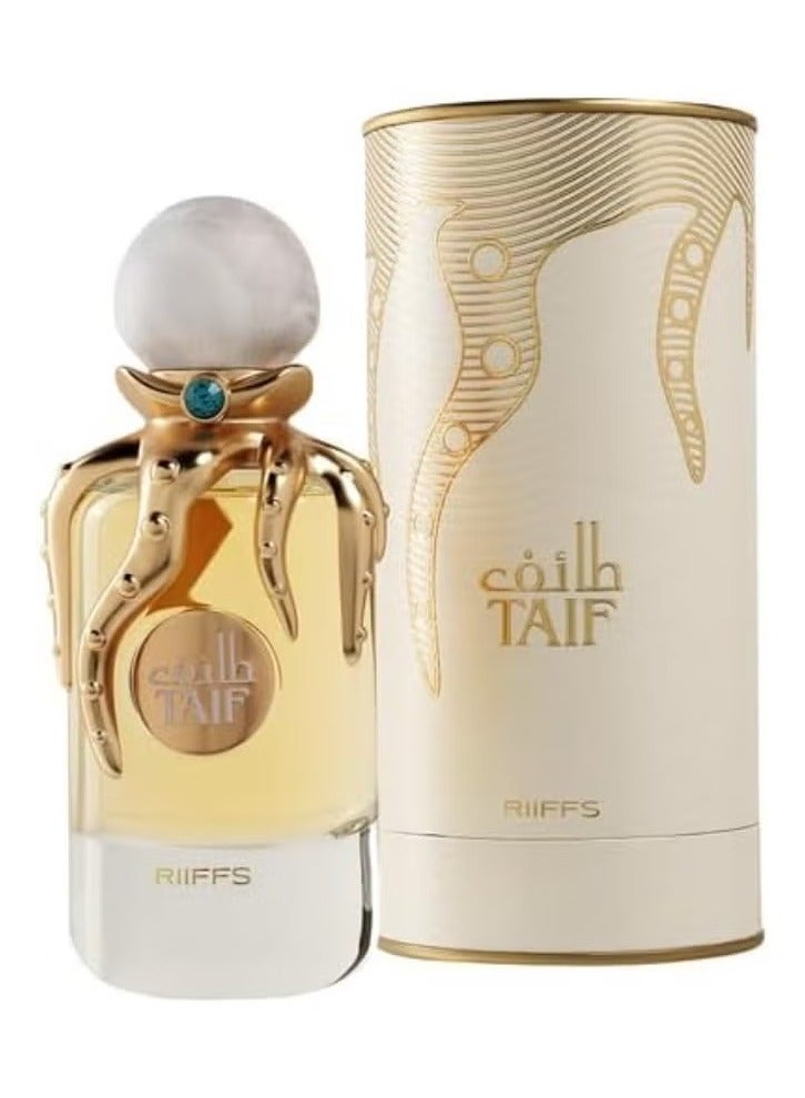 RIIFFS PERFUMES RiiFFS Taif Eau de Parfum | Long Lasting Floral Citrus Perfume with Taif Rose, Lemon & Musk | Unisex Arabic Fragrance | 100ml - Image 1