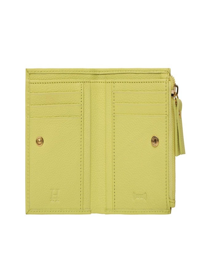HIROSHI Genuine Leather Ladies Minimal Purse - Image 5