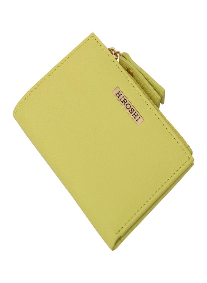 HIROSHI Genuine Leather Ladies Minimal Purse - Image 2