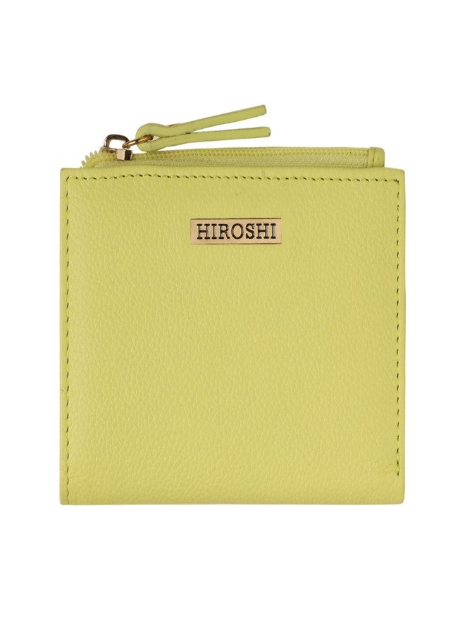 HIROSHI Genuine Leather Ladies Minimal Purse - Image 1