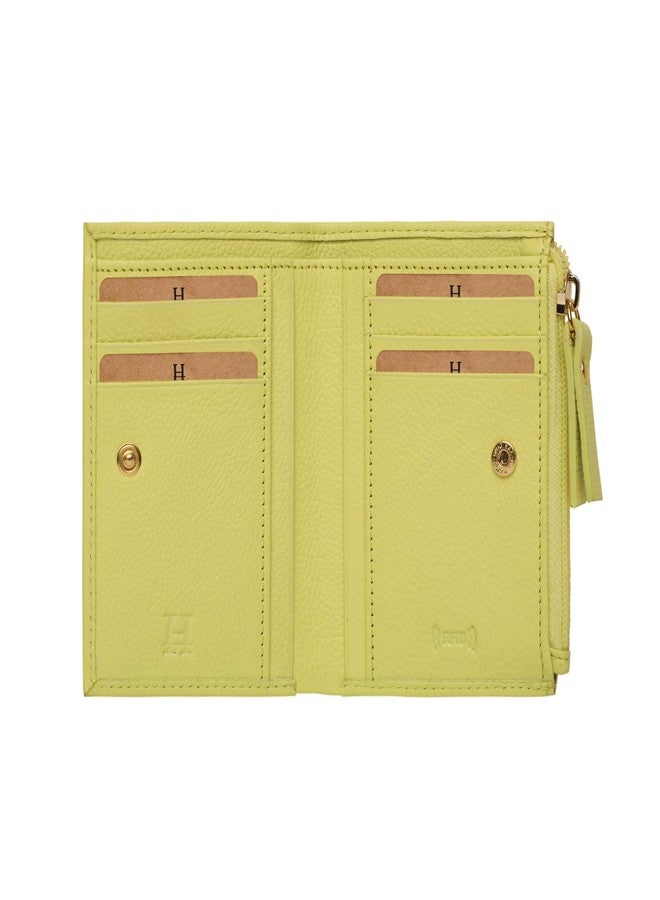 HIROSHI Genuine Leather Ladies Minimal Purse - Image 4