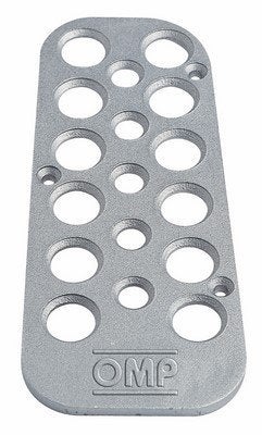 OMP (OA/1867 Footrest, Silver - Image 2