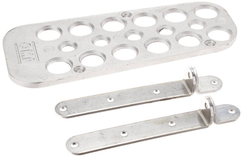 OMP (OA/1867 Footrest, Silver - Image 5