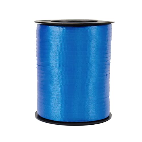 GIFTEXPRESS 500 Yards Blue Curling Ribbon for Balloon Ribbon, Balloon String, Gift Wrapping Supplies, Party Decorations, Art Crafts - Image 5