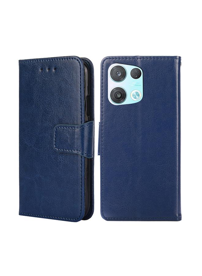 S-TOP Case For OPPO Reno8 Pro 5G Crystal Texture Leather Phone Case - Image 1