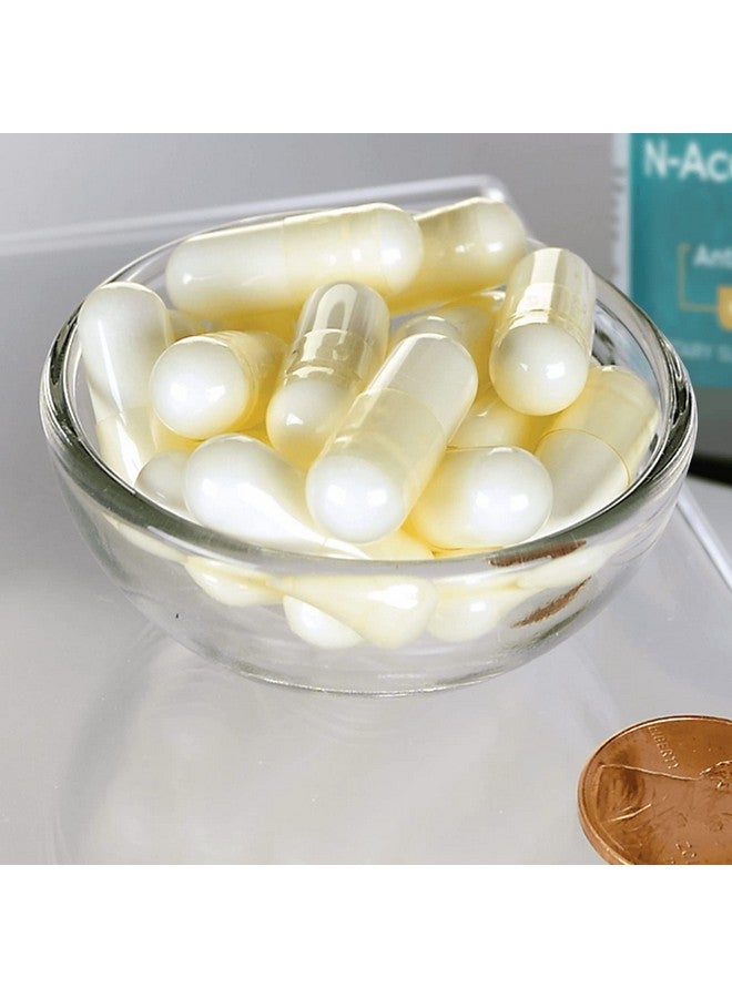 SWANSON Antioxidant Liver Support & Amino Acids Supplement 600 Mg 100 Capsules - Image 3