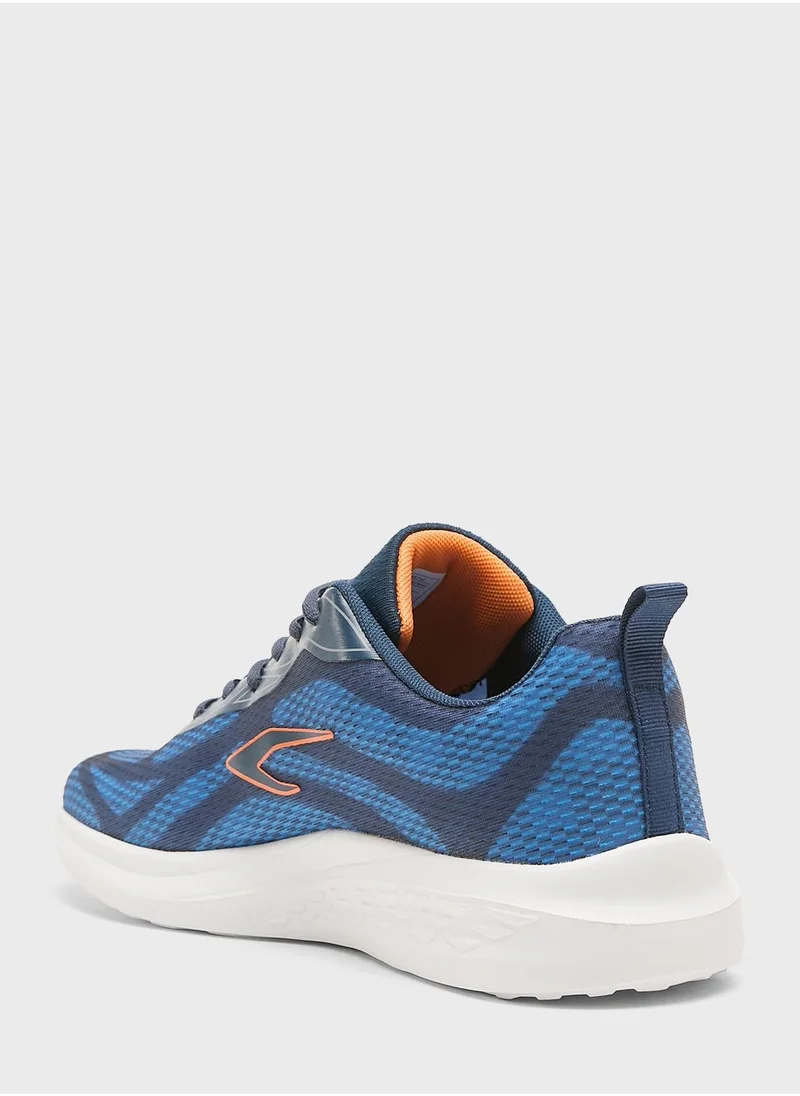 Dash Lace Up Low Top Sneakers