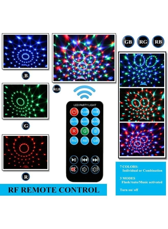 Disco Ball Lights Dance Light Show for Home Room Parties Kids Birthday Wedding Show Club Pub - Image 3
