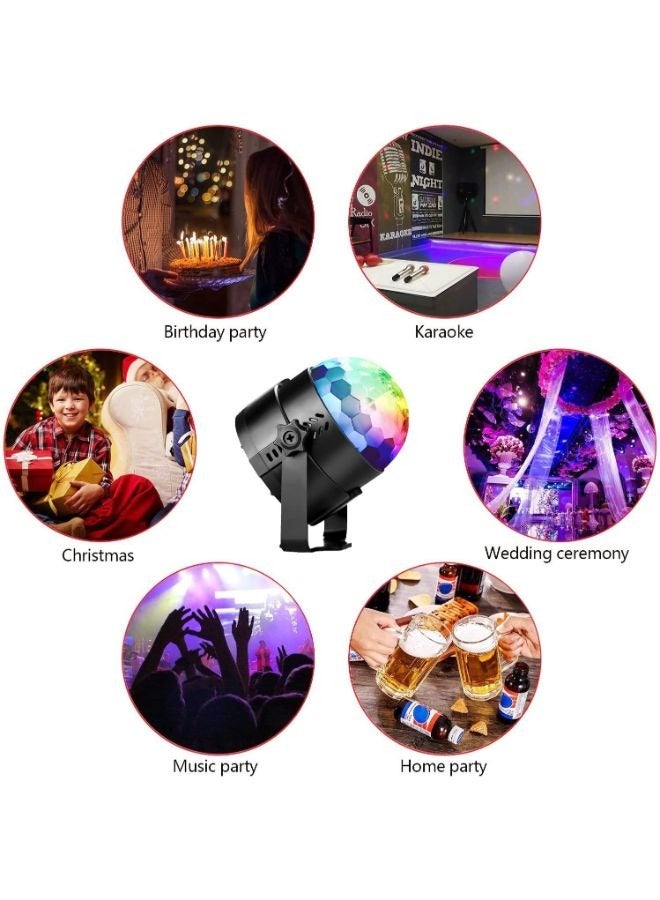 Disco Ball Lights Dance Light Show for Home Room Parties Kids Birthday Wedding Show Club Pub - Image 4