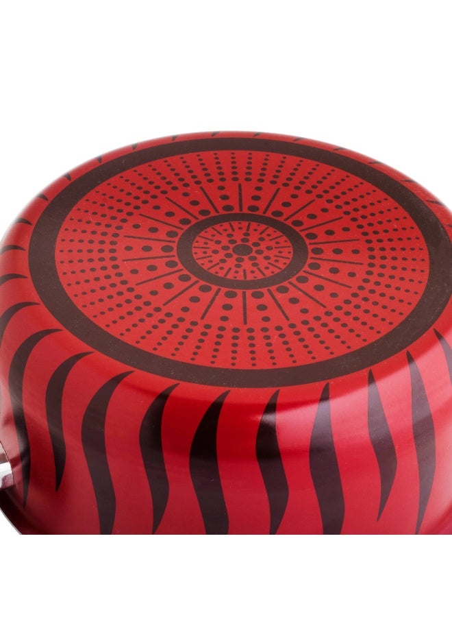 Newflon Tango Cooking Pot With Steel Lid 20 cm - Image 3