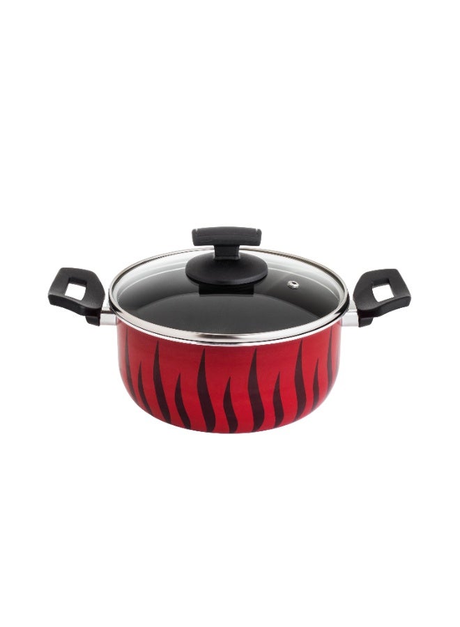 Newflon Tango Cooking Pot With Steel Lid 20 cm - Image 2