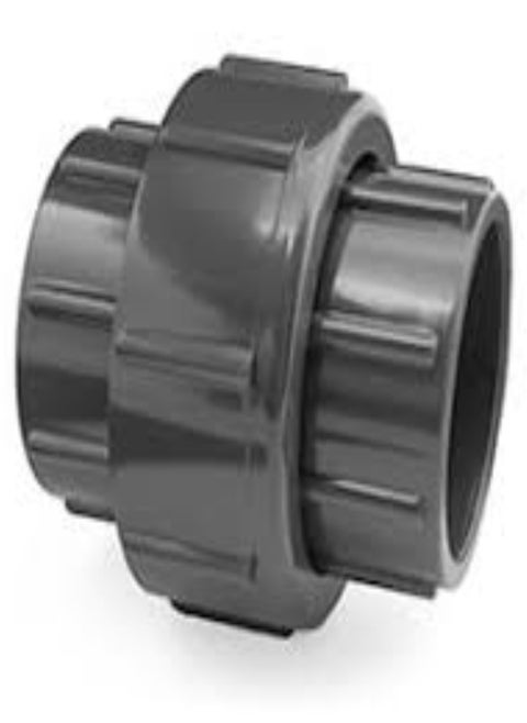 KNP Union PVC Pipe Fitting (3 Inch) is a critical component in plumbing and piping systems that allows for the easy connection and disconnection of pipes.