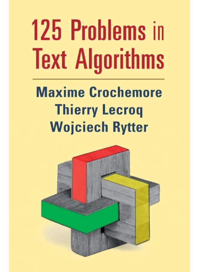 125 Problems in Text Algorithms: with Solutions - Image 1