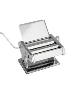 Hic Pasta Maker and Noodle Roller Manual Silver 150mm  - Image 1