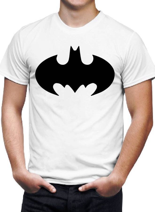 LIT Men’s Soft T shirt Printed Batman Crew Neck - Image 1