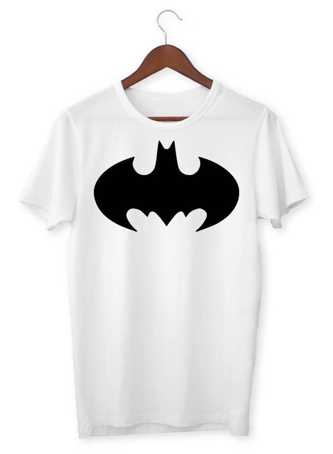 LIT Men’s Soft T shirt Printed Batman Crew Neck - Image 2