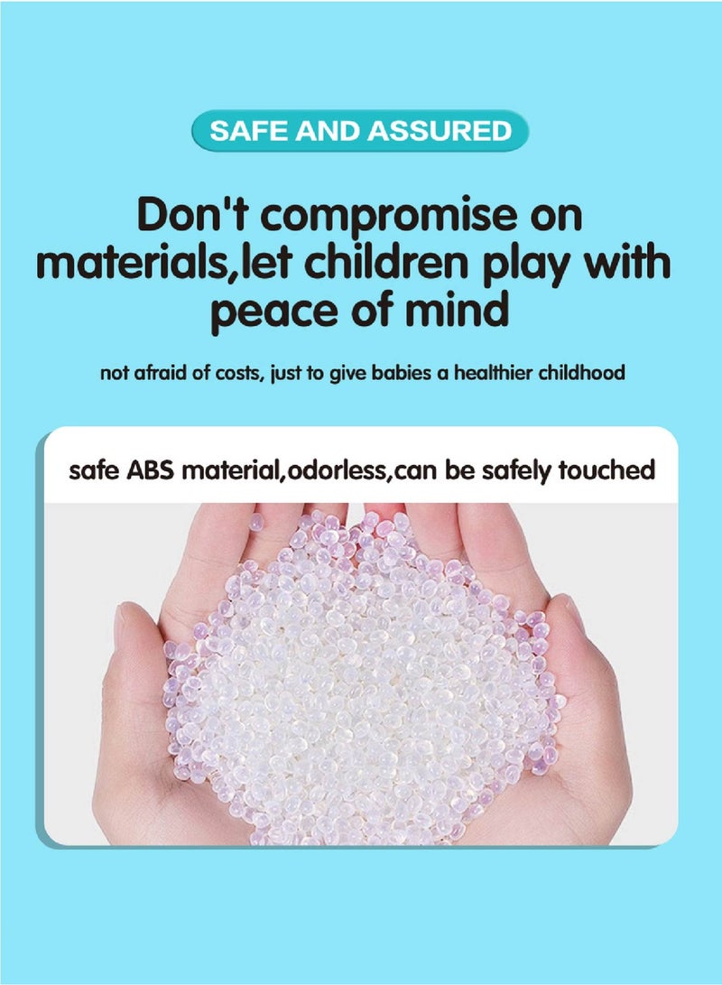 مجموعة ذاكرة الألوان القوسية - 20 زجاجة ألعاب فرز تعليمية، نشاط تعليمي مبكر لتنمية المهارات الإدراكية - Image 4