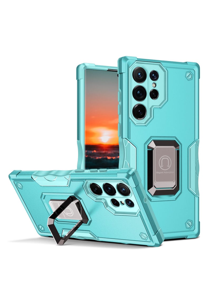 GULFLINK Back Cover Phone Protect Case For Samsung S23Ultra Mint green  - Image 1