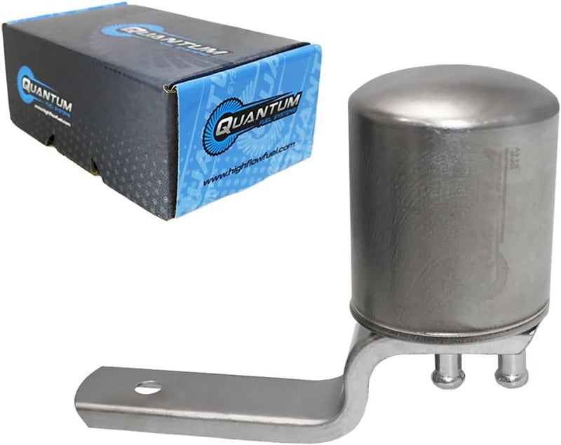 HFP QFS Fuel Filter for 1995-1999 Harley-Davidson Touring Models, Replaces 61343-95, Protects Fuel System from Debris - Image 1