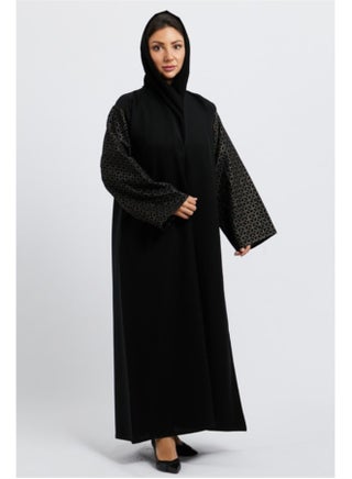 Evva Luxury Saudi Abaya for Women – Elegant Open Front Modest Wear in Premium Fabric – Ideal for Ramadan, Eid, and Everyday Elegance - pzsku/ZDD85ADE2F8500D2C8D61Z/45/1747905270/5c72b362-1f1d-4fc4-b6b3-571dec9d267a