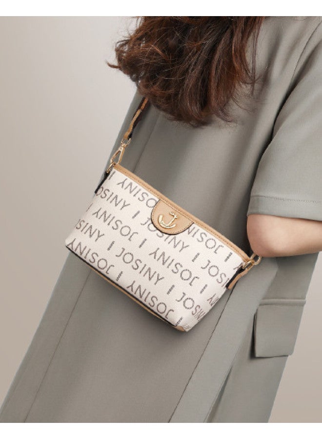 Josiny Ladies' Bag Light Luxury Printed Phone Bag, Large Capacity Casual Versatile Shoulder Bag Crossbody Bag For Women - Image 1