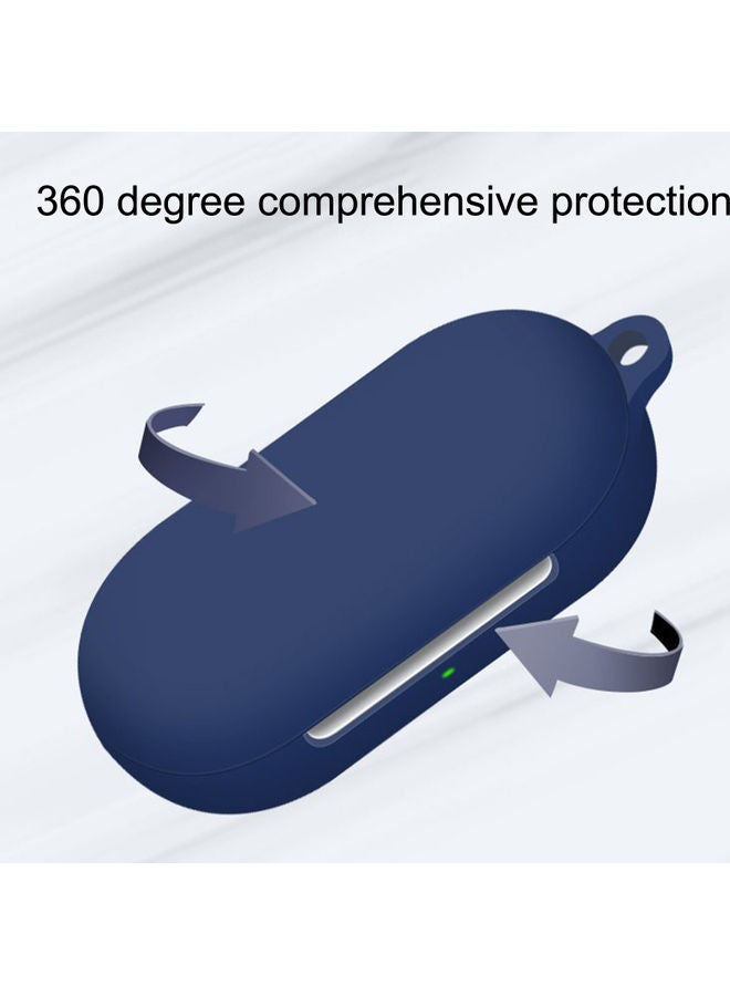 Dirt-resistant Bluetooth Earphones Soft Silicone Protective Cover For Oneplus Buds Z Deep Blue - Image 2