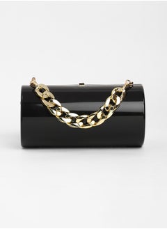Haute Sauce The Columner Clutch Bag - Onyx Black  - Image 5