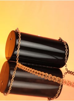 Haute Sauce The Columner Clutch Bag - Onyx Black  - Image 1