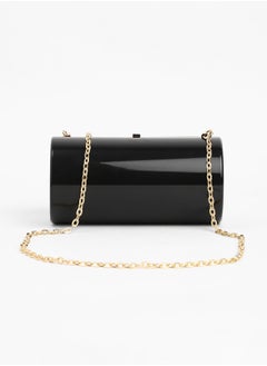 Haute Sauce The Columner Clutch Bag - Onyx Black  - Image 4