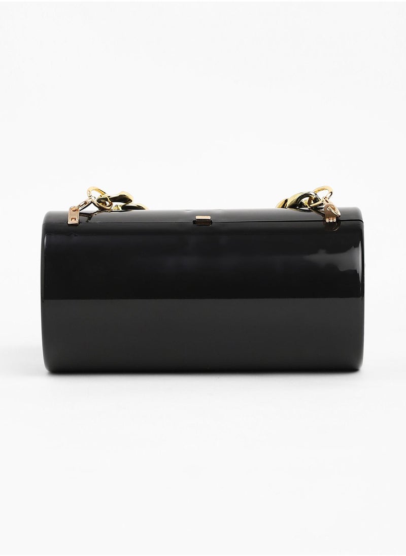 The Columner Clutch Bag - Onyx Black - pzsku/ZDD85CEC0EE0F515B1D0AZ/45/_/1741336198/f1339352-676f-4f2d-819b-32f84c172ba2