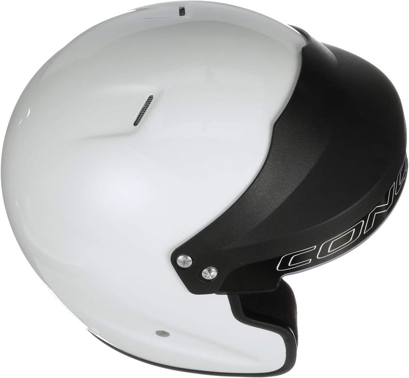 Conquer Snell SA2020 Approved Open Face Auto Racing Helmet - Image 3