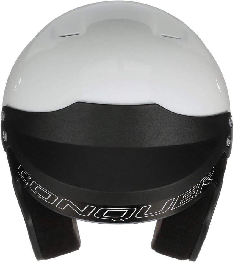 Conquer Snell SA2020 Approved Open Face Auto Racing Helmet - Image 5