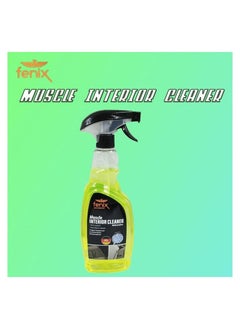 fenix Fenix FX9043750 Car Interior Cleaner Multi purpose Car Home Interior Cleaner Removes Dirt Deep Action German Technology 750ml  - Image 1