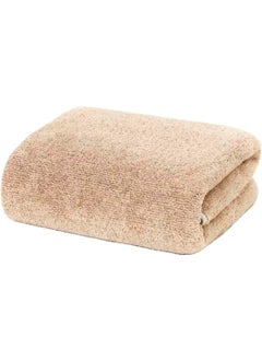 Reexplore Reexplore Super Absorber Light Weight Microfiber Bathing Towel Soft Quick Dry Bath Towel for Men Women 275 x 55 inch70 x 140cm 350 GSM Brown  - Image 1