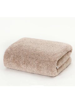 Reexplore Reexplore Super Absorber Light Weight Microfiber Bathing Towel Soft Quick Dry Bath Towel for Men Women 275 x 55 inch70 x 140cm 350 GSM Brown  - Image 4