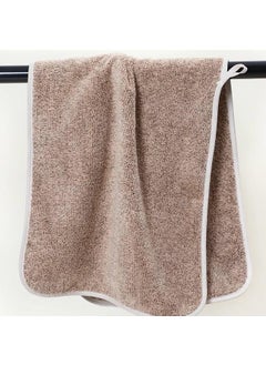 Reexplore Reexplore Super Absorber Light Weight Microfiber Bathing Towel Soft Quick Dry Bath Towel for Men Women 275 x 55 inch70 x 140cm 350 GSM Brown  - Image 2