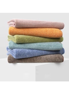 Reexplore Reexplore Super Absorber Light Weight Microfiber Bathing Towel Soft Quick Dry Bath Towel for Men Women 275 x 55 inch70 x 140cm 350 GSM Brown  - Image 5