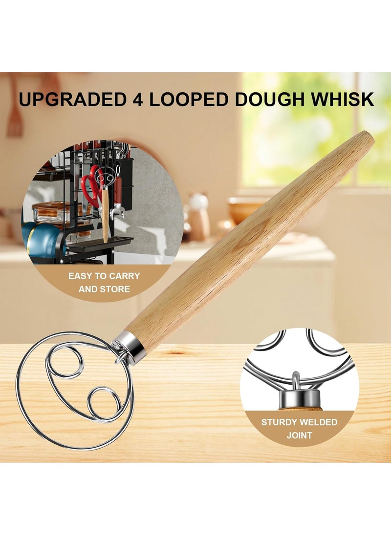 SGMSC SGMSC Dutch Pizza Danish Dough Whisk Mixer Hook Accessories  - Image 5