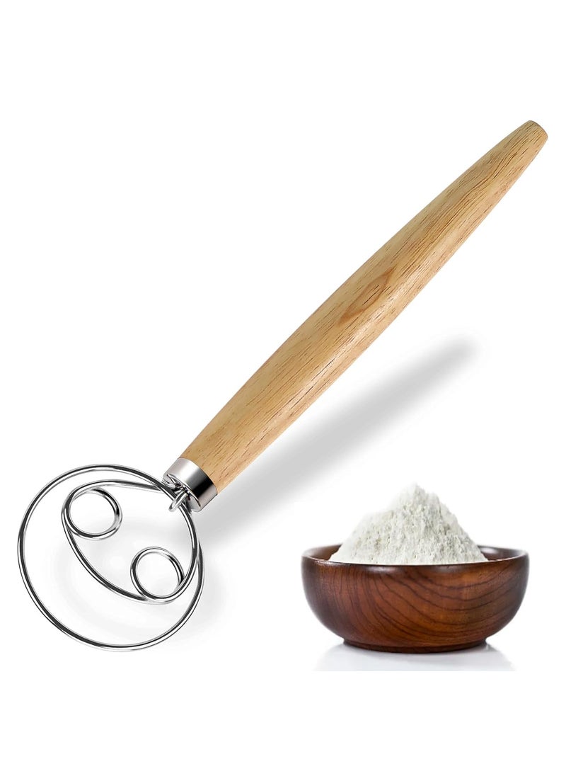 SGMSC SGMSC Dutch Pizza Danish Dough Whisk Mixer Hook Accessories  - Image 1