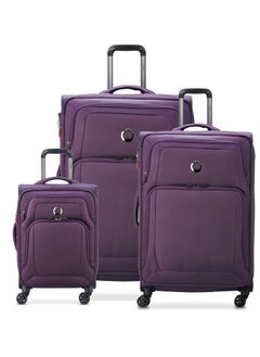 DELSEY Optimax lite luggage trolley 3pcs Set  - Image 1