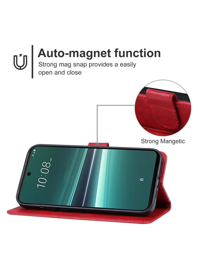 اس-توب جراب جلدي لهاتف HTC U24 Pro - Image 4